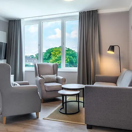 Godewindpark Exklusivsuite 3-18 Apartman Lübeck