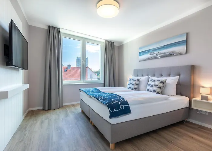 Godewindpark Exklusivsuite 3-18 Daire *